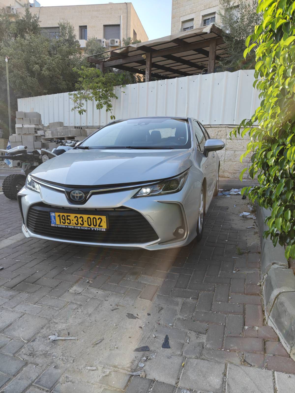 תמונה 3, טויוטה קורולה יד 2 2020 | 11200 קמ