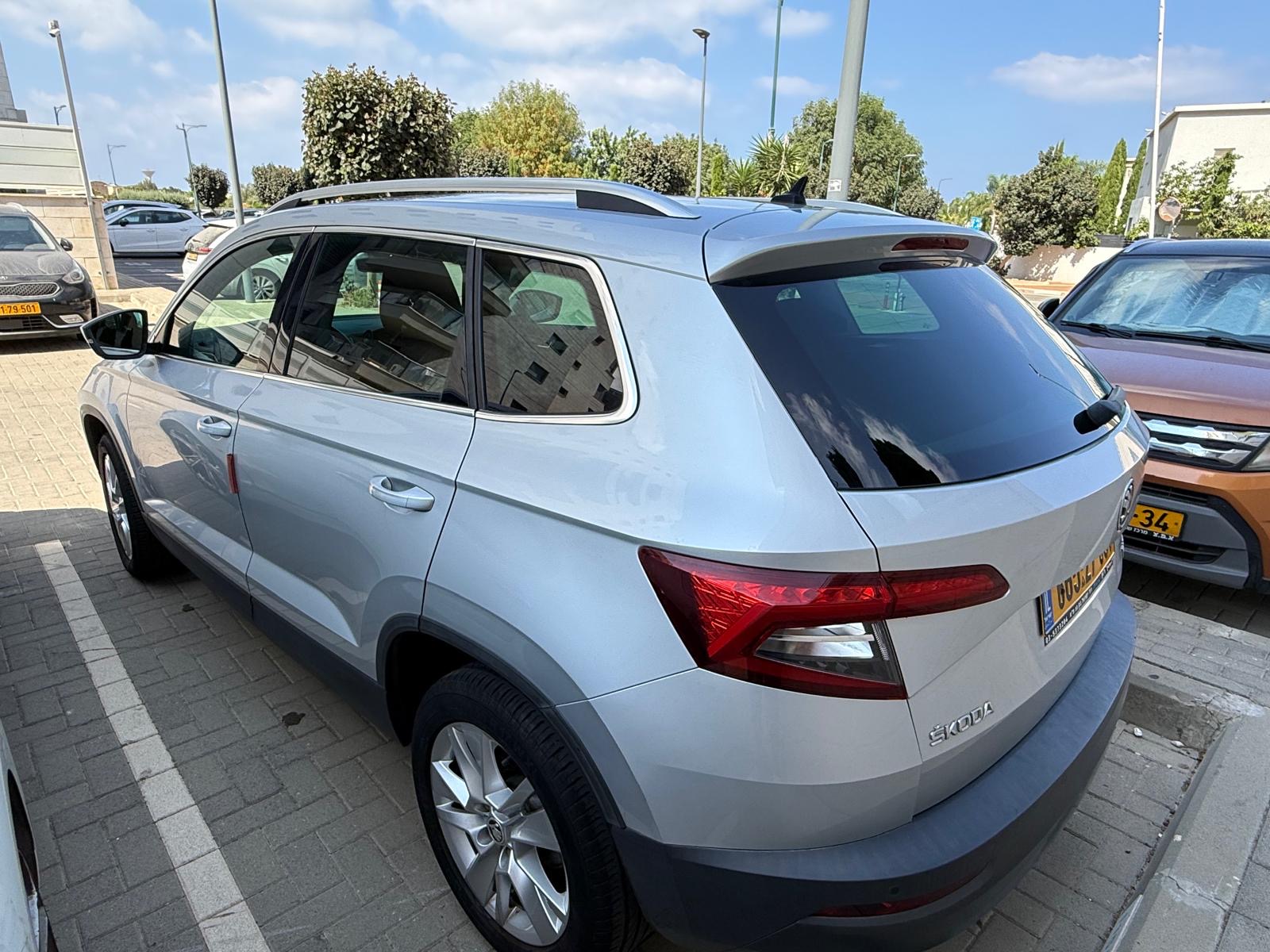 תמונה 3, סקודה קארוק יד 2 2019 | 145000 קמ