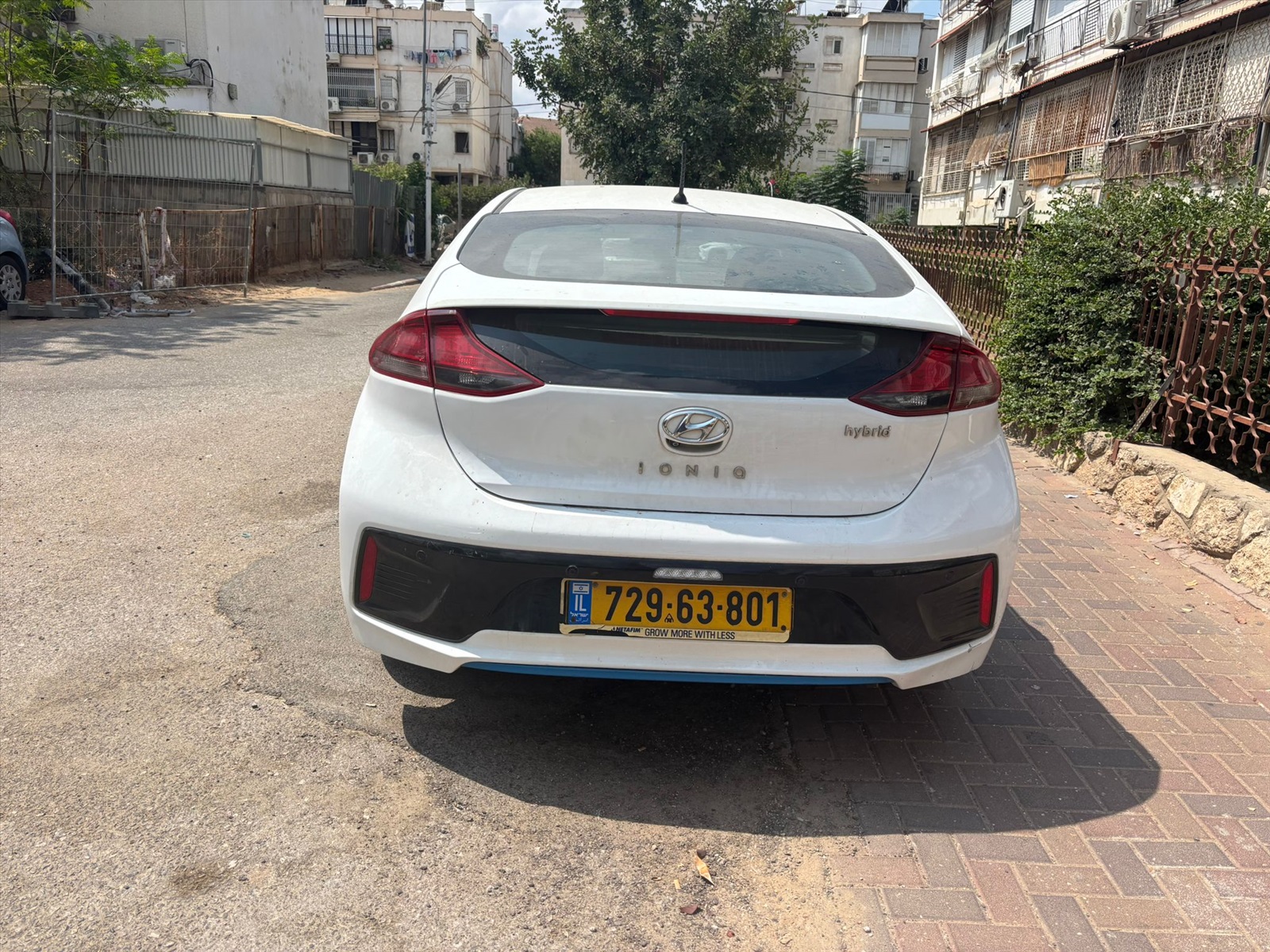 תמונה 3, יונדאי איוניק יד 1 2019 | 157000 קמ
