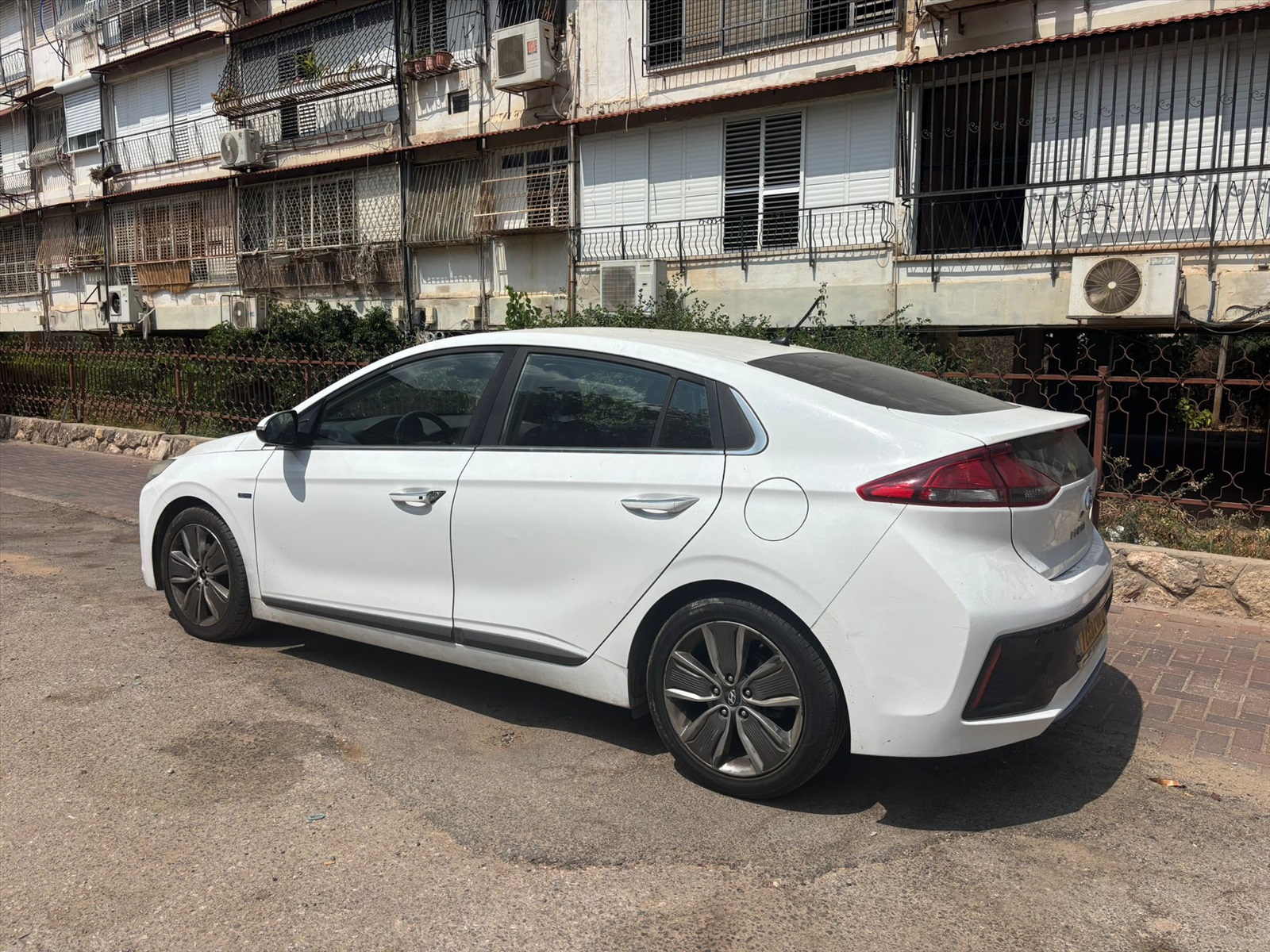 תמונה 2, יונדאי איוניק יד 1 2019 | 157000 קמ