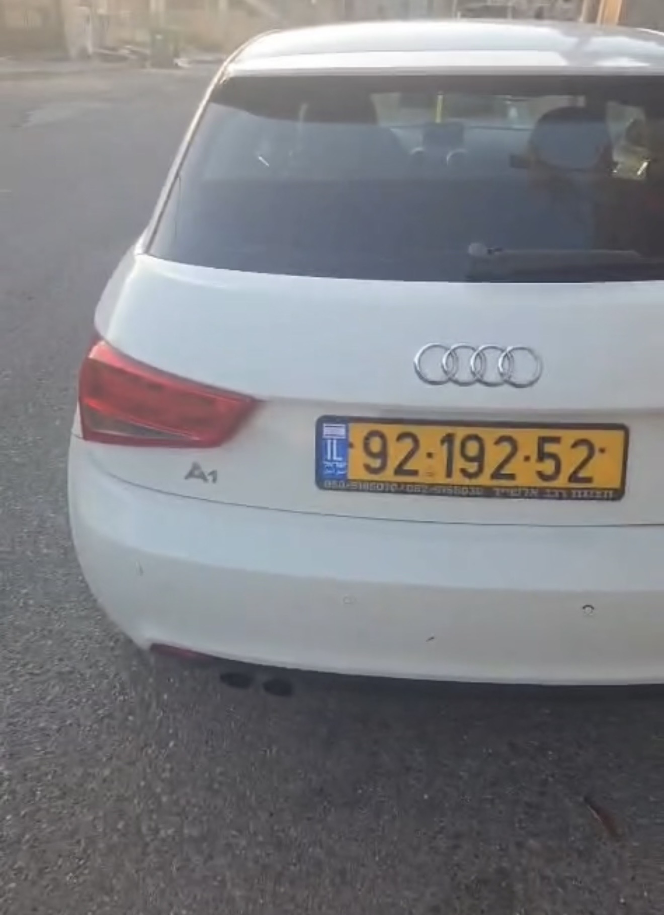 תמונה 2, אאודי A1 יד 4 2014 | 240000 קמ