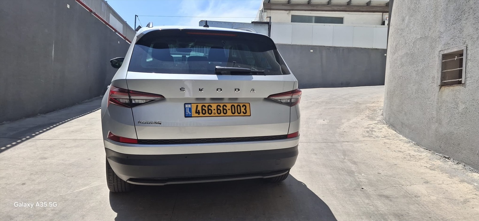 תמונה 2, סקודה קודיאק יד 2 2023 | 77000 קמ