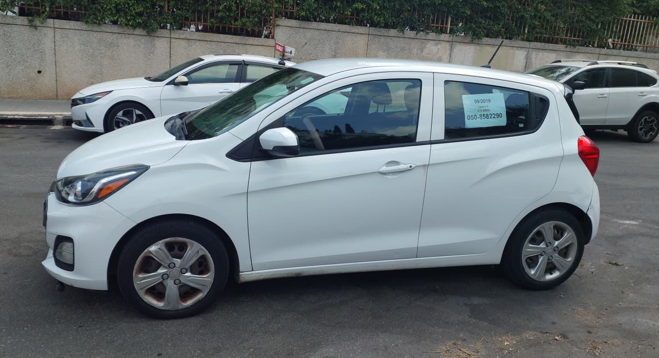 תמונה 2, שברולט ספארק יד 1 2019 | 32000 קמ