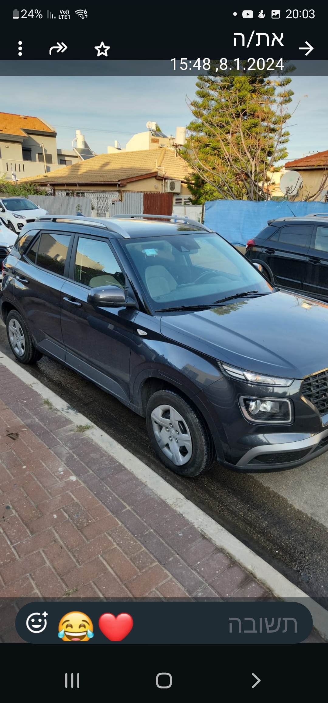 תמונה 3, יונדאי וניו יד 1 2022 | 49000 קמ