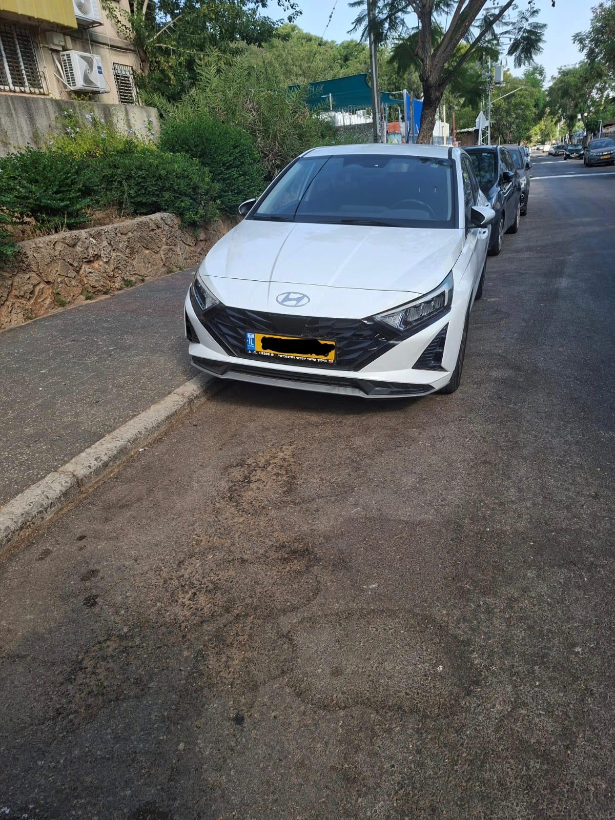 תמונה 2, יונדאי i20 יד 1 2024 | 20000 קמ