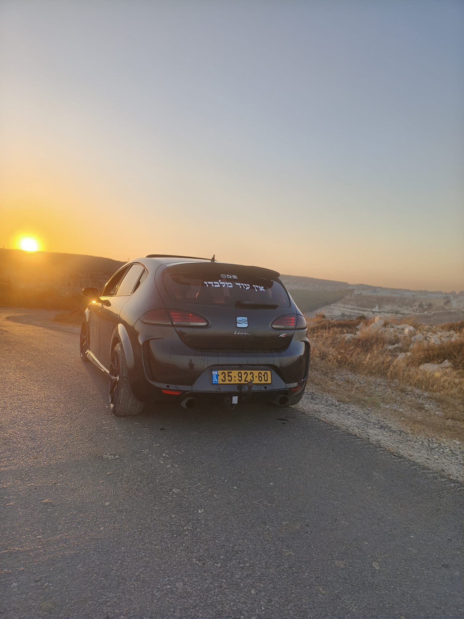 תמונה 2, סיאט לאון יד 7 2007 | 258000 קמ