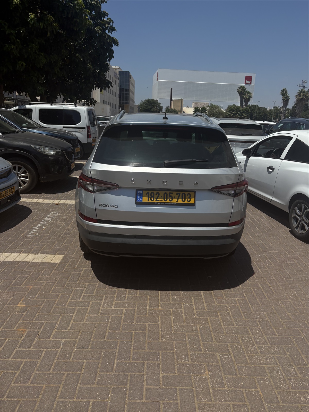 תמונה 3, סקודה קודיאק יד 1 2022 | 179000 קמ