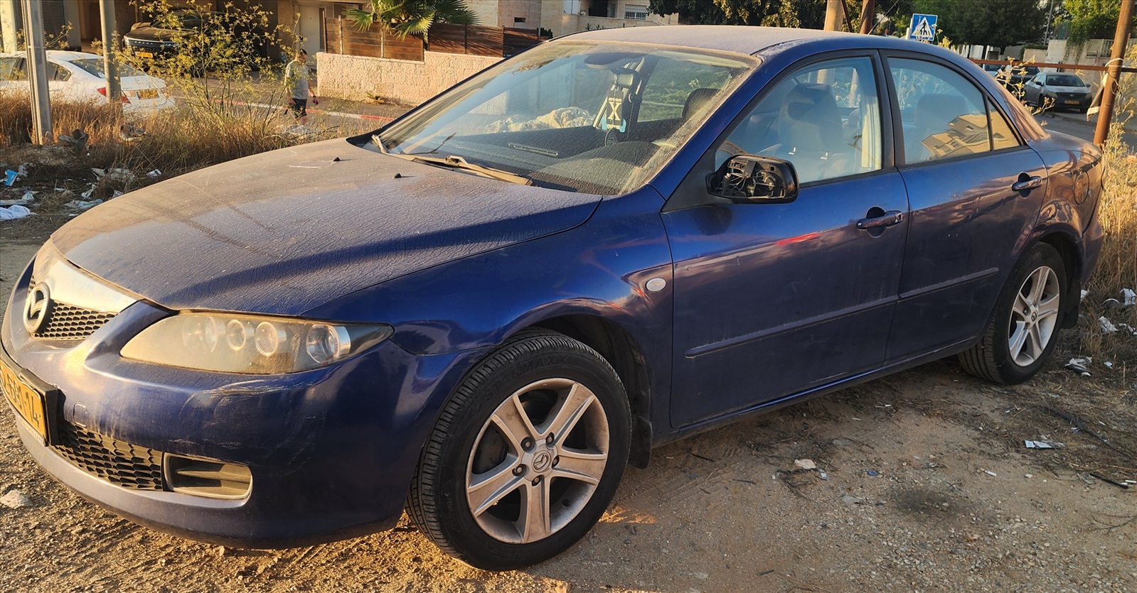 תמונה 3, מאזדה 6 יד 2 2006 | 210000 קמ
