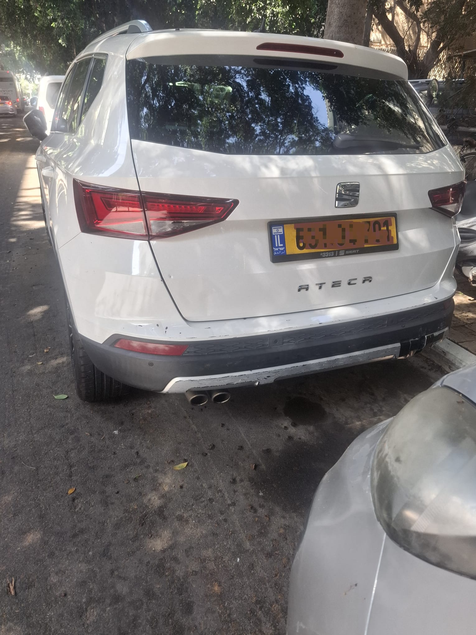 תמונה 3, סיאט אטקה יד 1 2019 | 88000 קמ