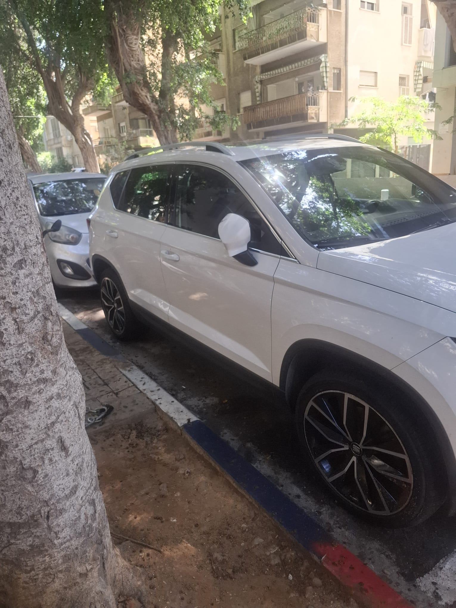 תמונה 2, סיאט אטקה יד 1 2019 | 88000 קמ