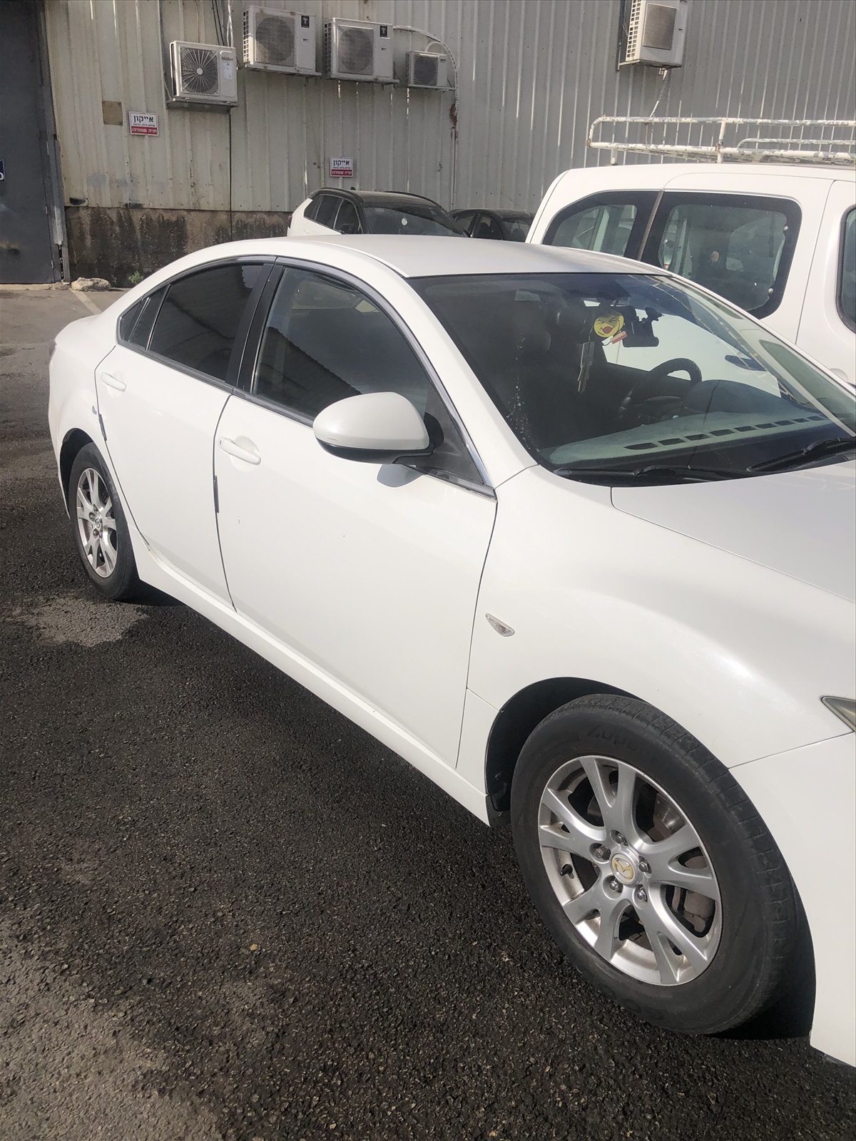 תמונה 3, מאזדה 6 החדשה יד 3 1999 | 240000 קמ