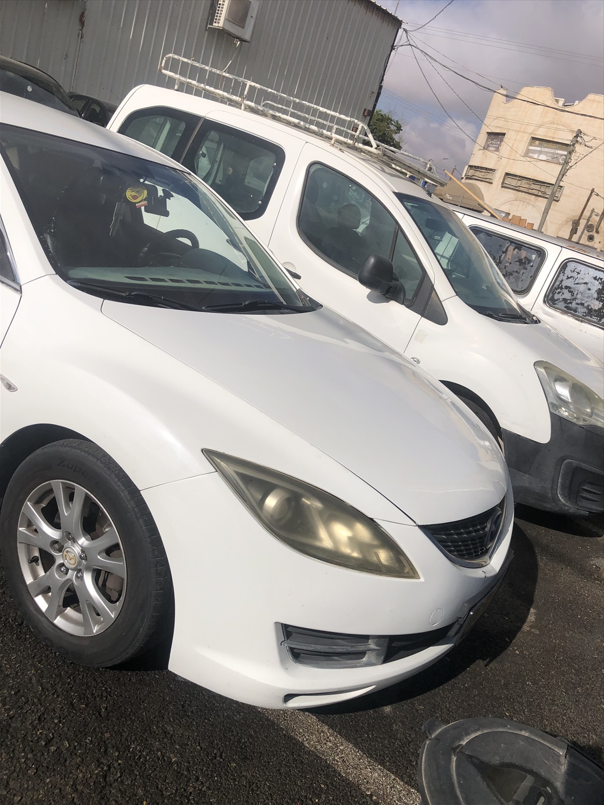 תמונה 2, מאזדה 6 החדשה יד 3 1999 | 240000 קמ