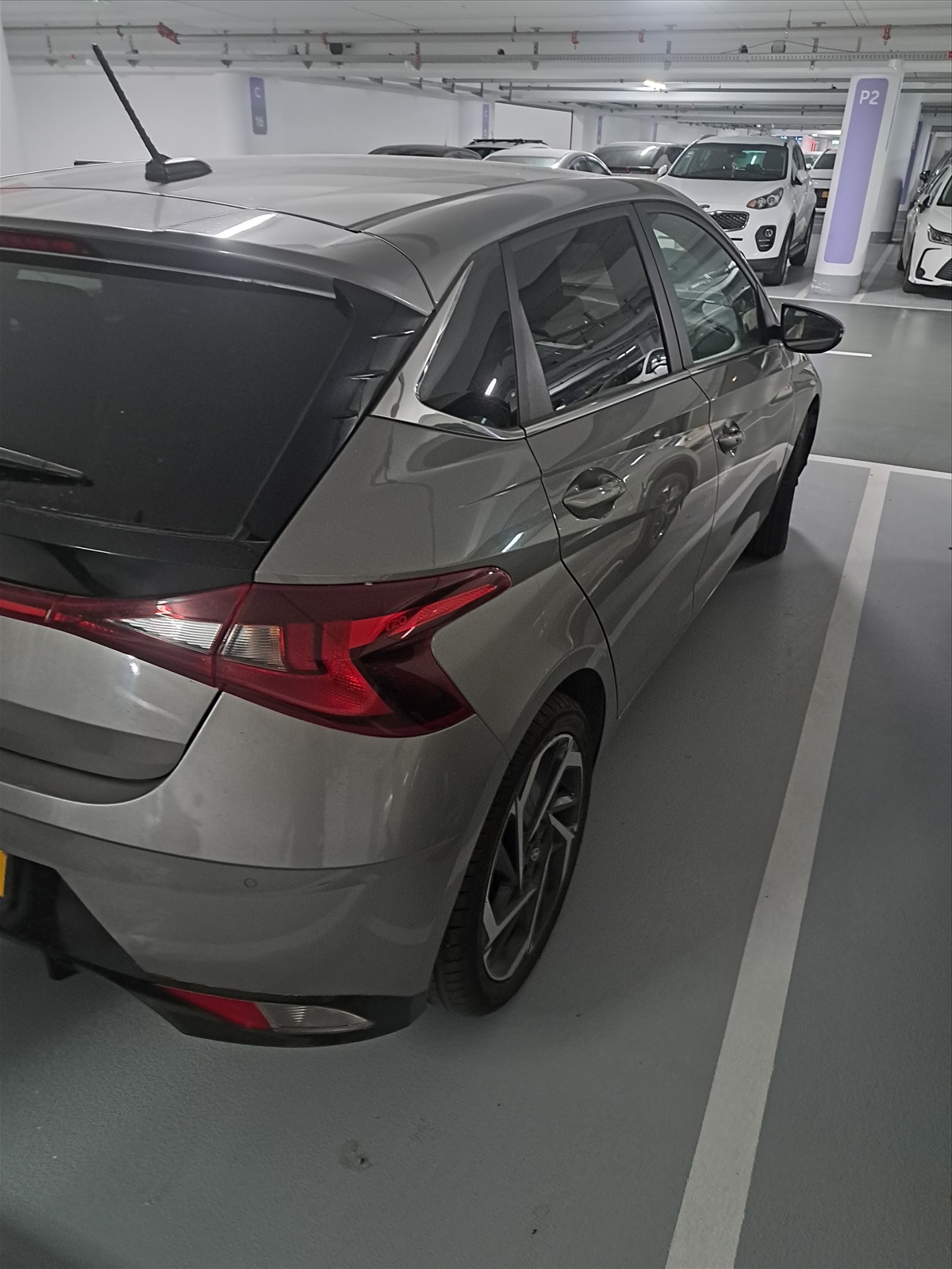 תמונה 3, יונדאי i20 יד 2 2022 | 41000 קמ