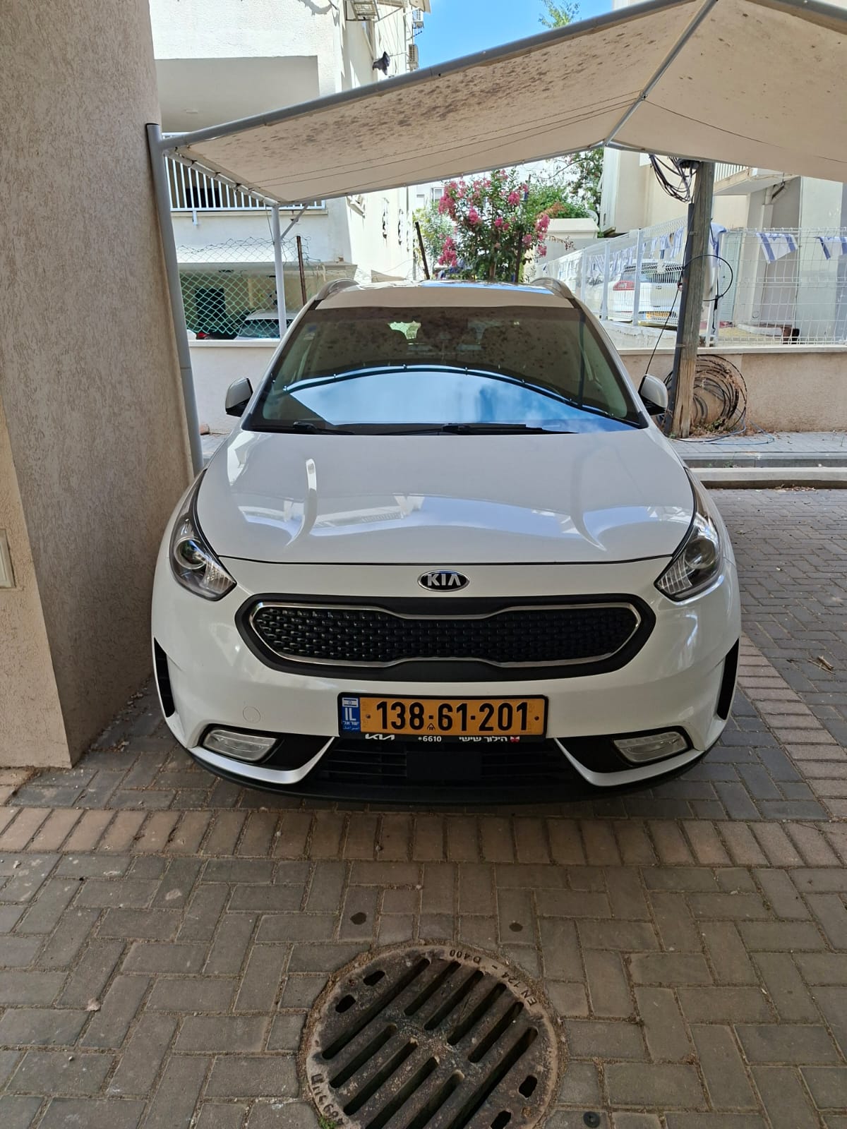תמונה 2, קיה נירו הייבריד יד 1 2018 | 230000 קמ