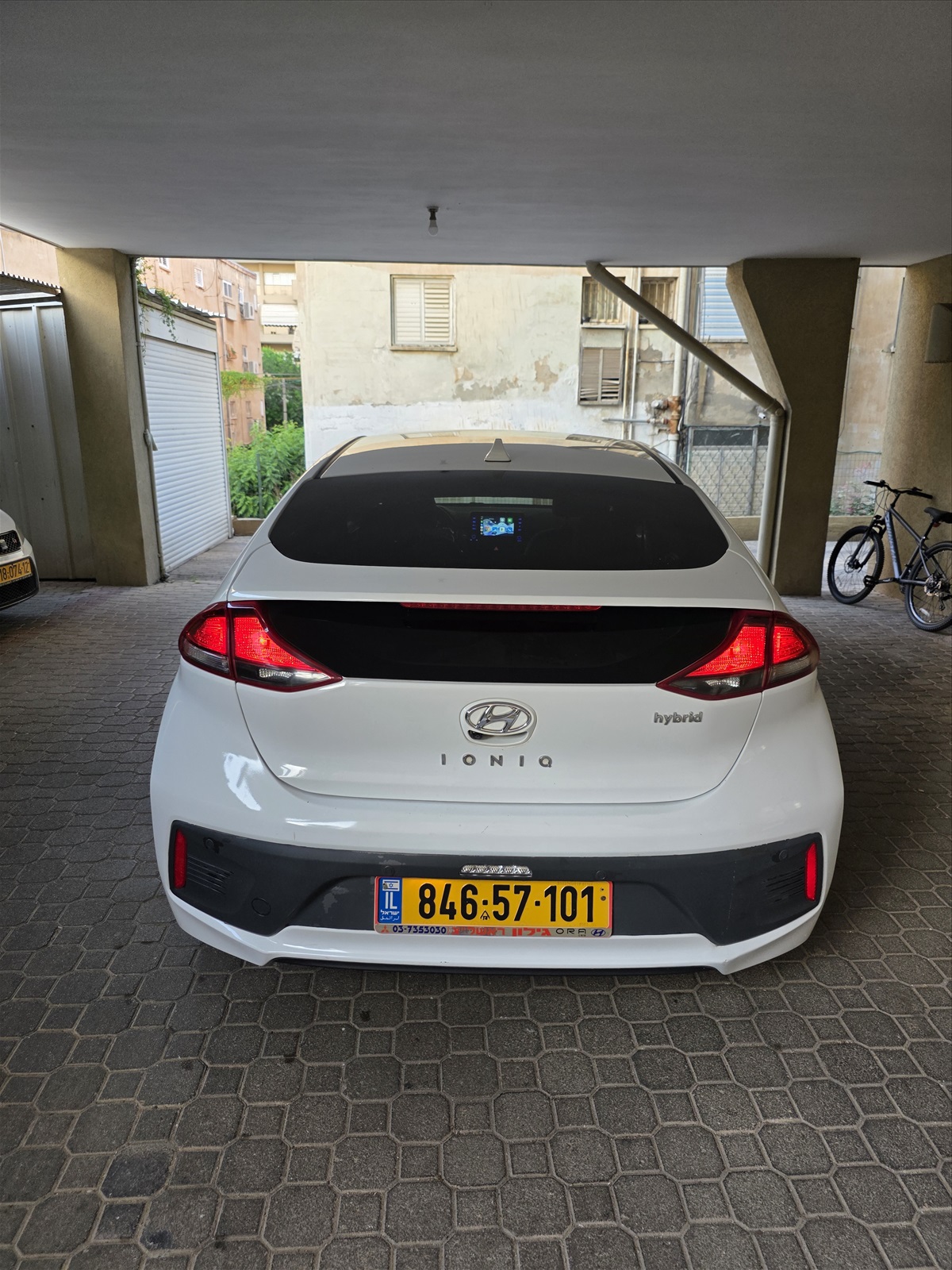 תמונה 3, יונדאי איוניק יד 2 2020 | 148000 קמ