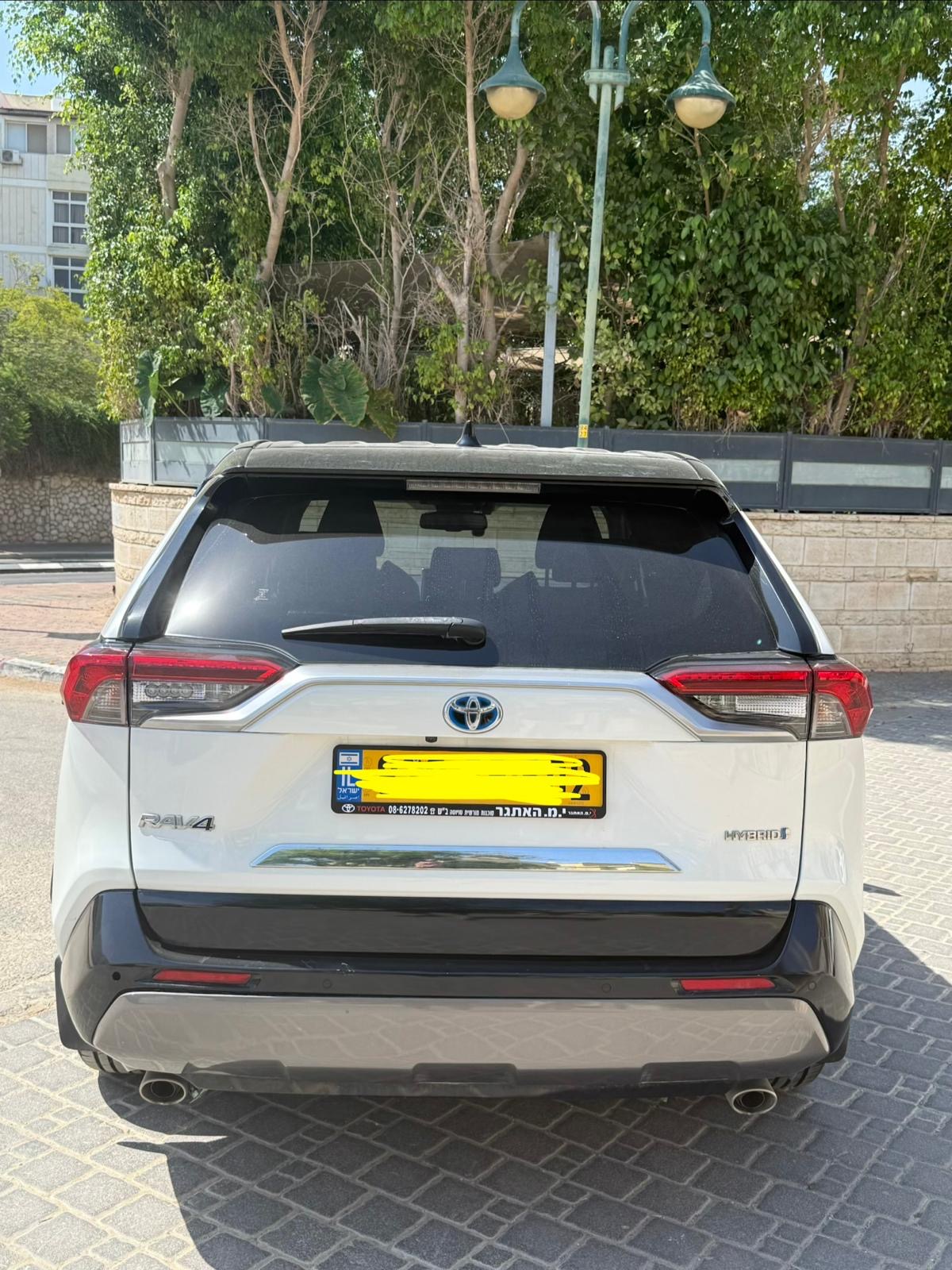 תמונה 3, טויוטה RAV4 יד 1 2022 | 45000 קמ