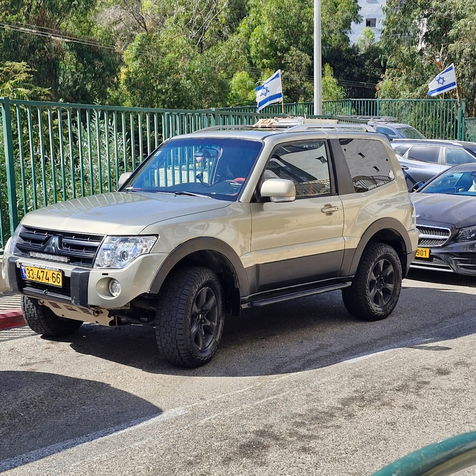 תמונה 1, מיצובישי פאג`רו יד 8 2008 | 308000 קמ