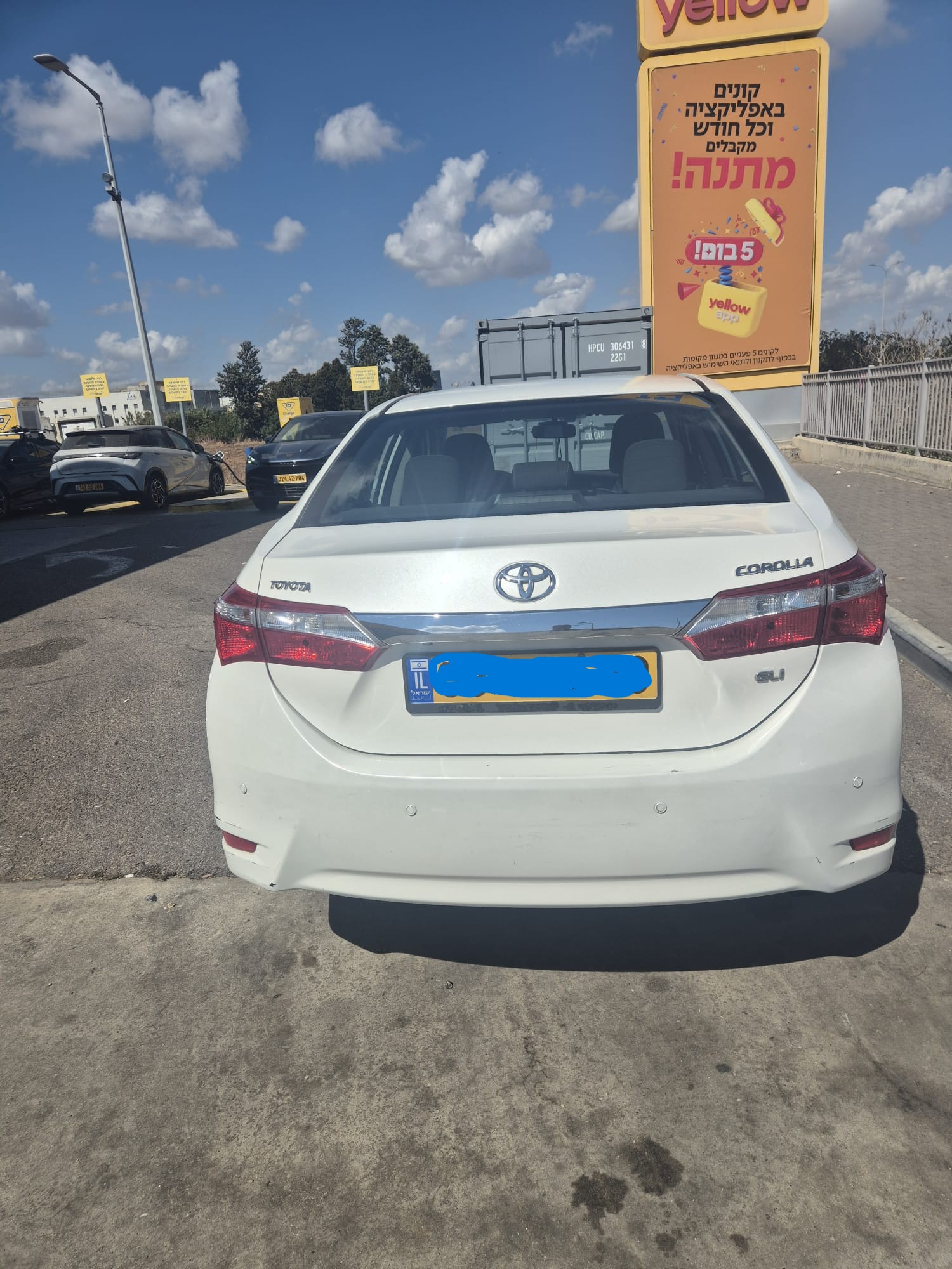 תמונה 3, טויוטה קורולה יד 2 2014 | 177000 קמ