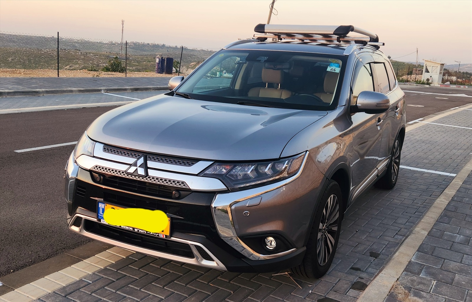 תמונה 2, מיצובישי אאוטלנדר יד 2 2020 | 157500 קמ