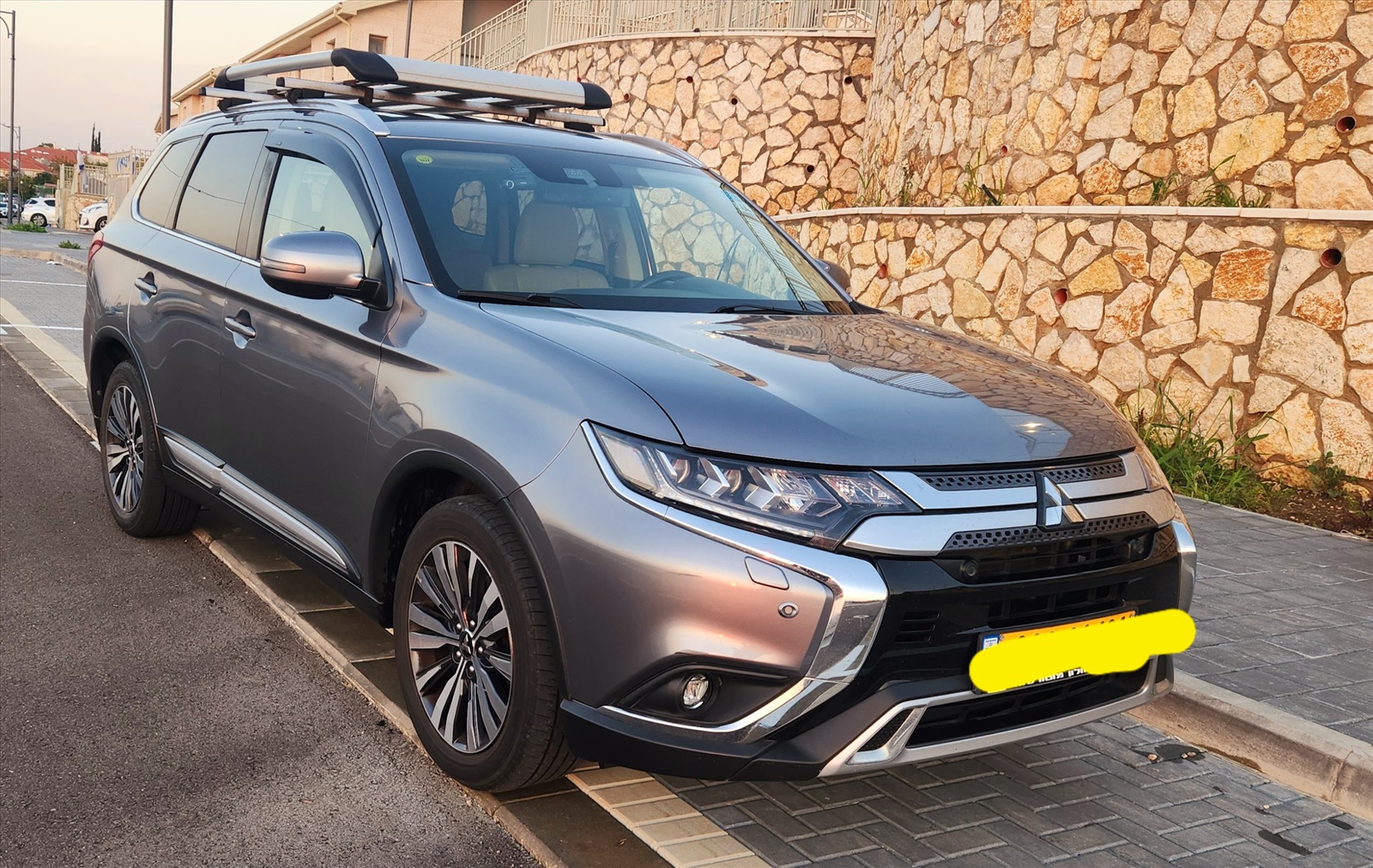תמונה 3, מיצובישי אאוטלנדר יד 2 2020 | 157500 קמ