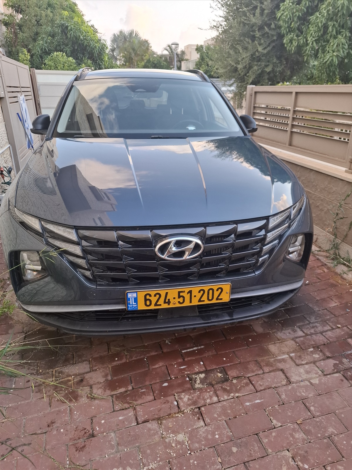 תמונה 1, יונדאי טוסון יד 1 2021 | 79000 קמ