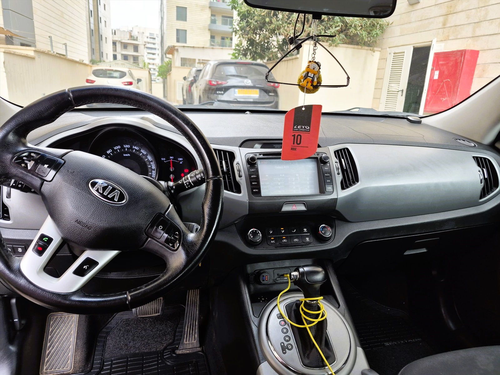 תמונה 3, קיה ספורטאז` יד 2 2015 | 183289 קמ
