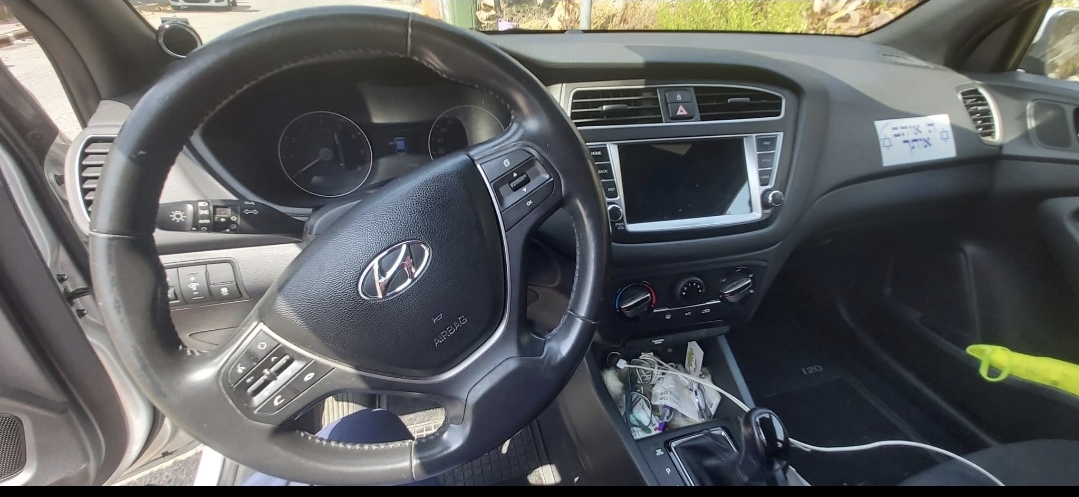 תמונה 4, יונדאי i20 יד 1 2021 | 135000 קמ