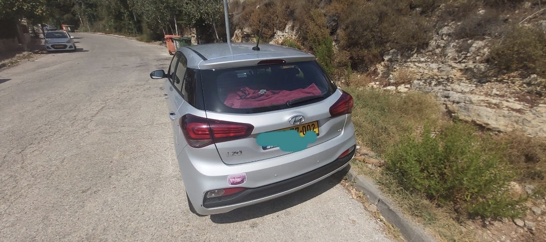 תמונה 3, יונדאי i20 יד 1 2021 | 135000 קמ