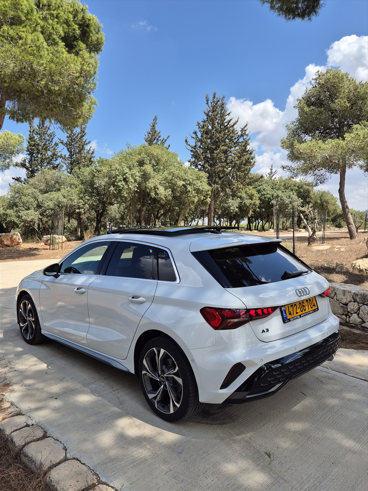 תמונה 3, אאודי A3 יד 2 2025 | 1100 קמ