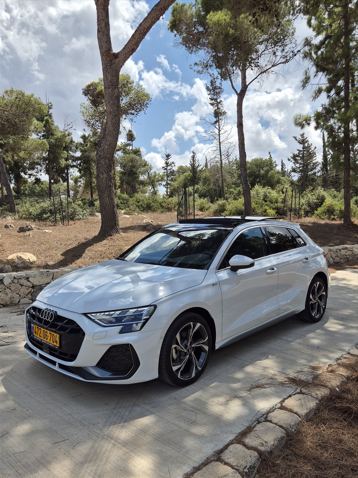 תמונה 1, אאודי A3 יד 2 2025 | 1100 קמ