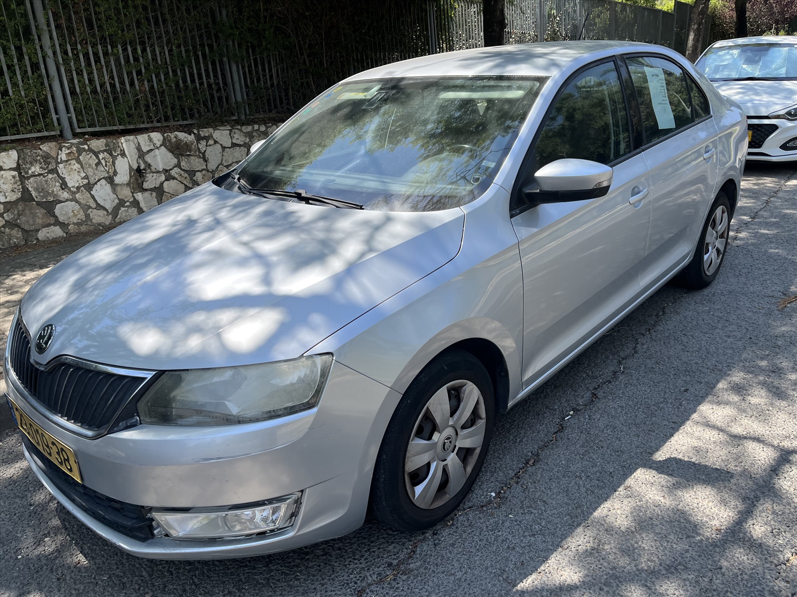 תמונה 1, סקודה ראפיד יד 2 2016 | 207000 קמ