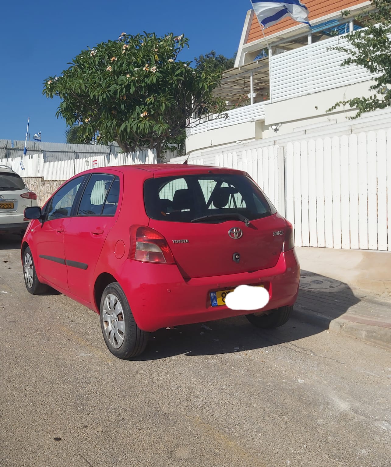 תמונה 4, טויוטה יאריס יד 6 2008 | 173000 קמ