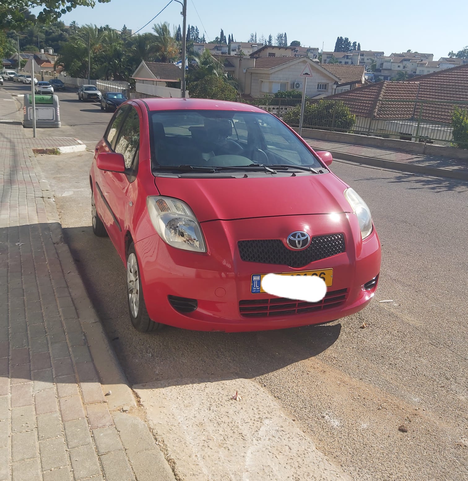 תמונה 3, טויוטה יאריס יד 6 2008 | 173000 קמ