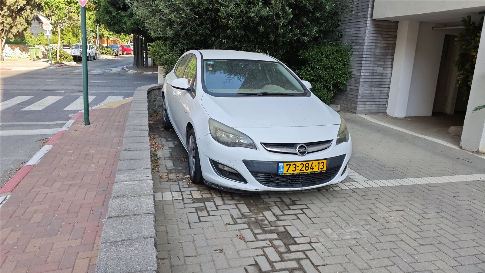 תמונה 2, אופל אסטרה יד 3 2012 | 135600 קמ