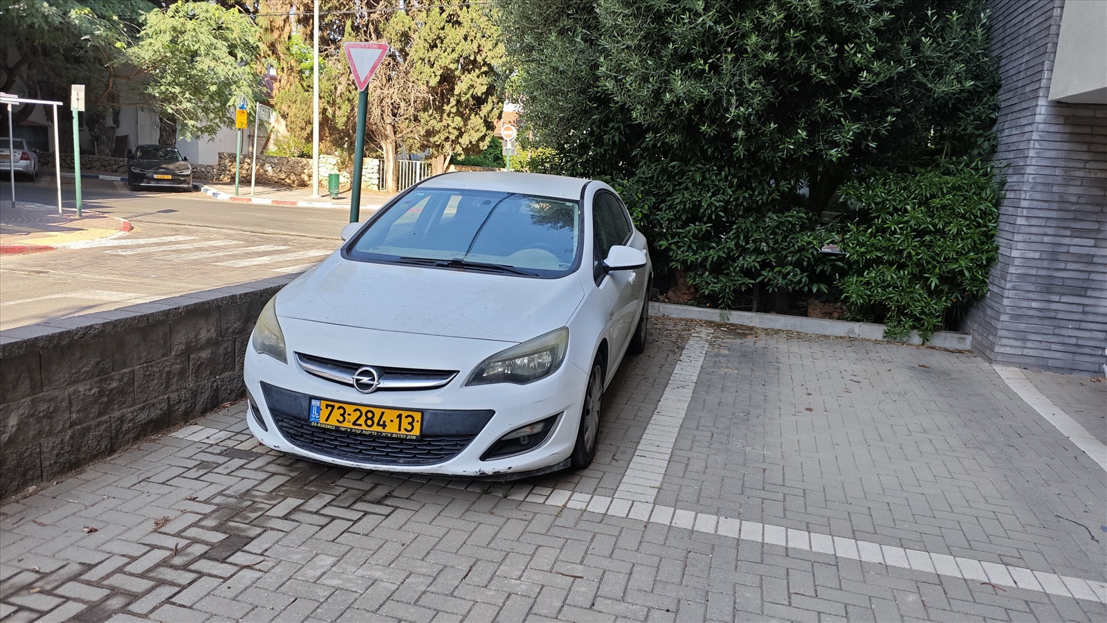 תמונה 1, אופל אסטרה יד 3 2012 | 135600 קמ