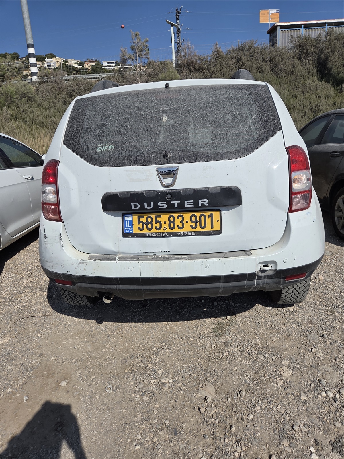 תמונה 3, דאציה
 דאסטר יד 8 2018 | 240000 קמ