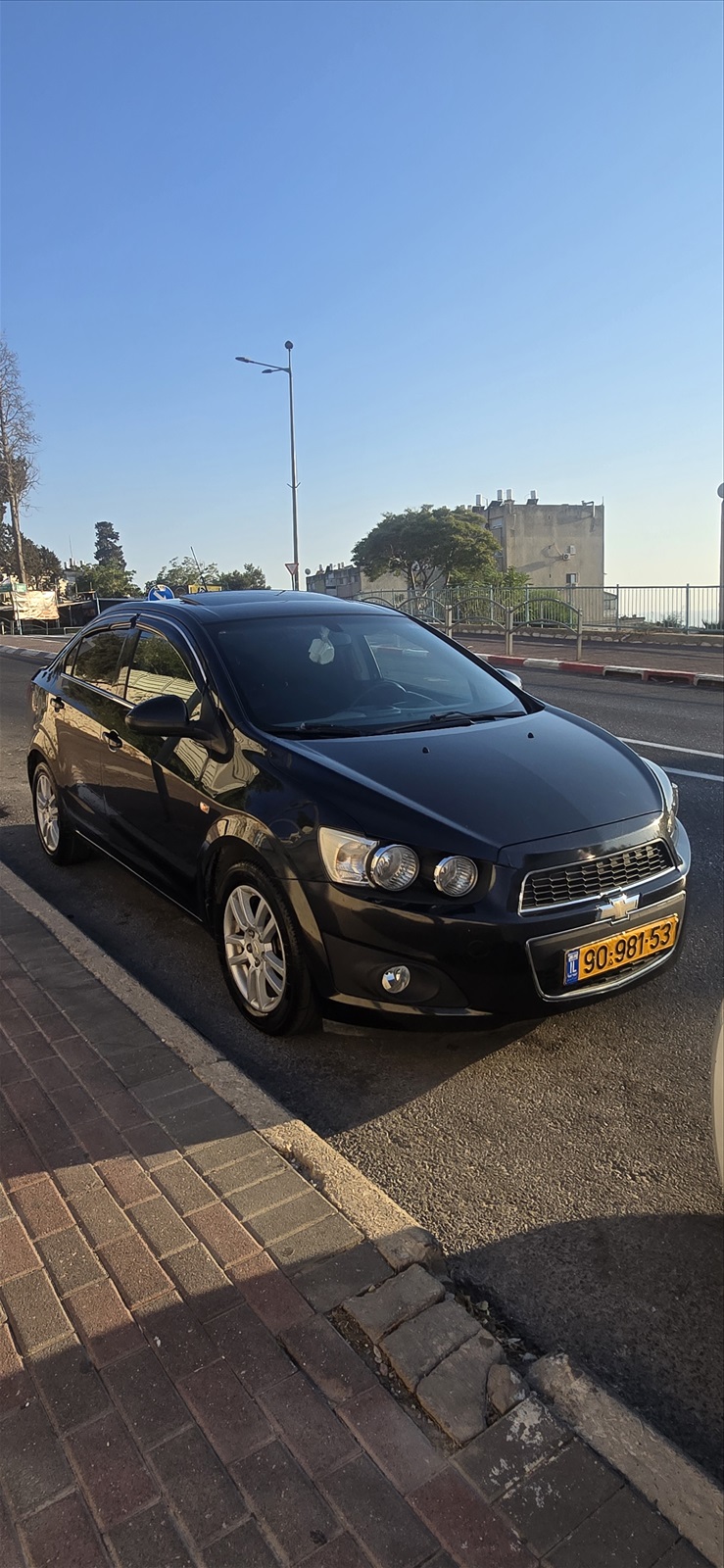 תמונה 2, שברולט סוניק יד 1 2013 | 110 קמ