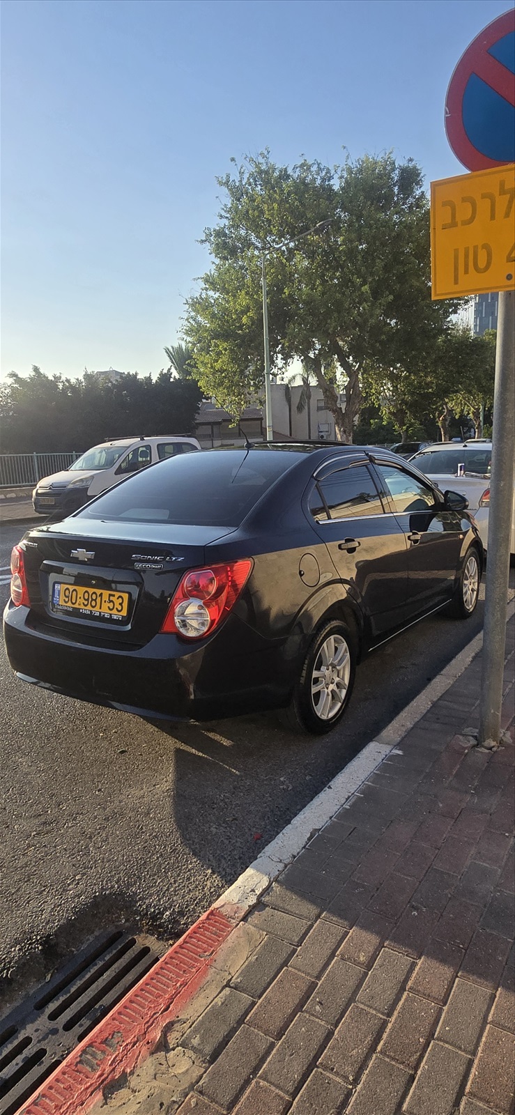 תמונה 3, שברולט סוניק יד 1 2013 | 110 קמ