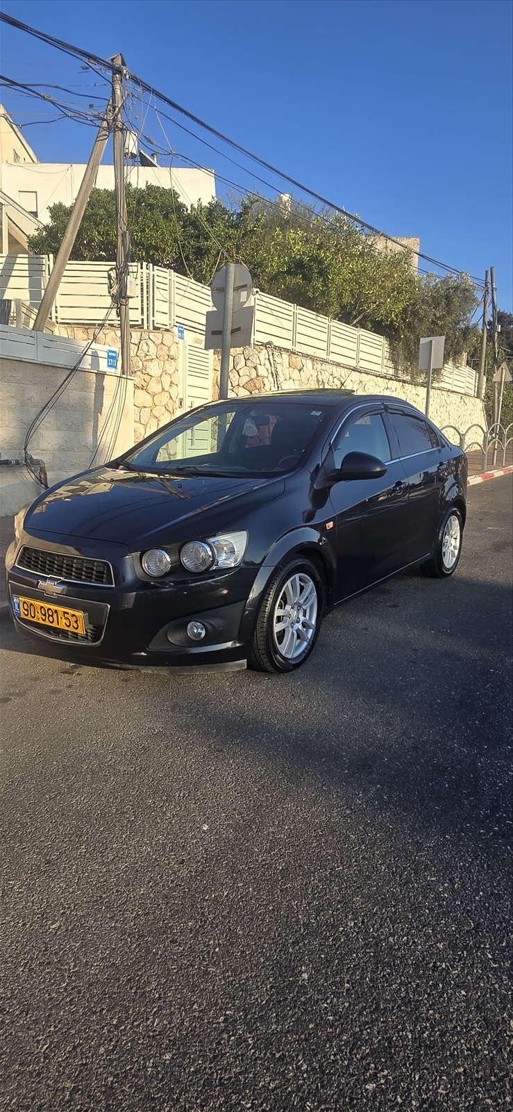 תמונה 1, שברולט סוניק יד 1 2013 | 110 קמ