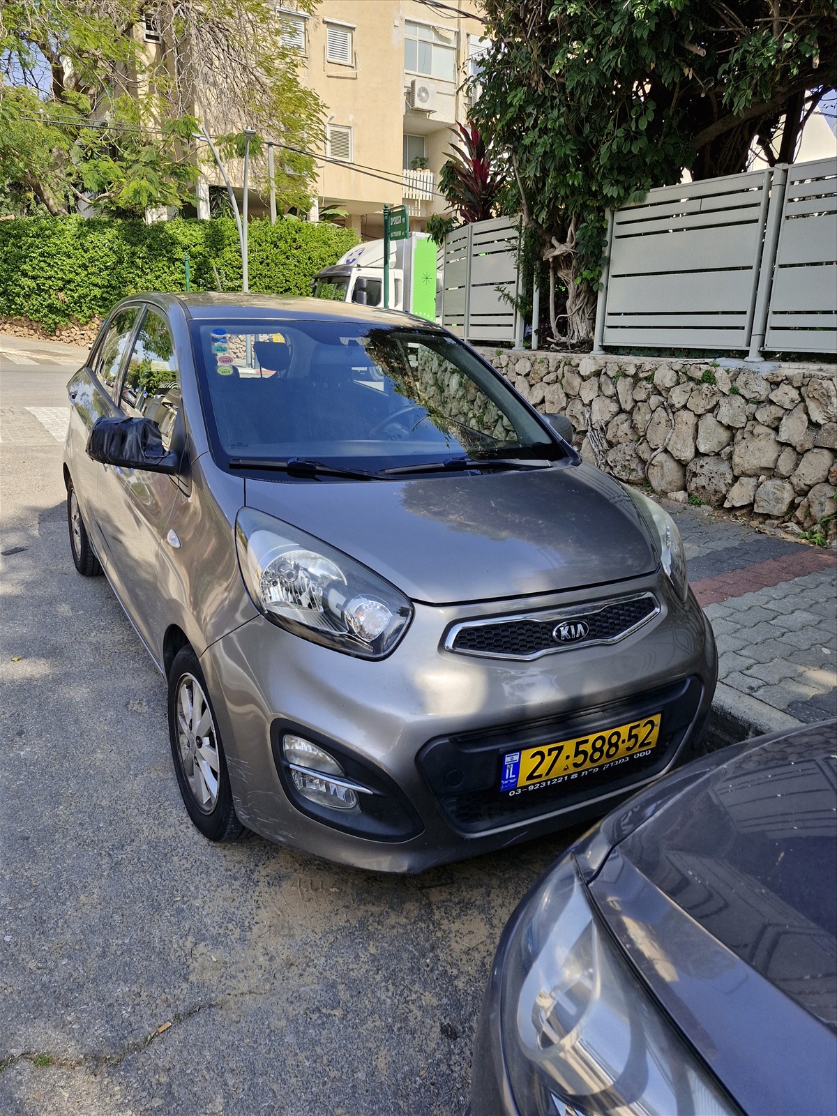 תמונה 3, קיה פיקנטו יד 1 2003 | 112000 קמ