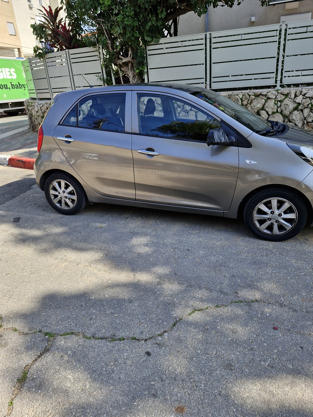 תמונה 1, קיה פיקנטו יד 1 2003 | 112000 קמ