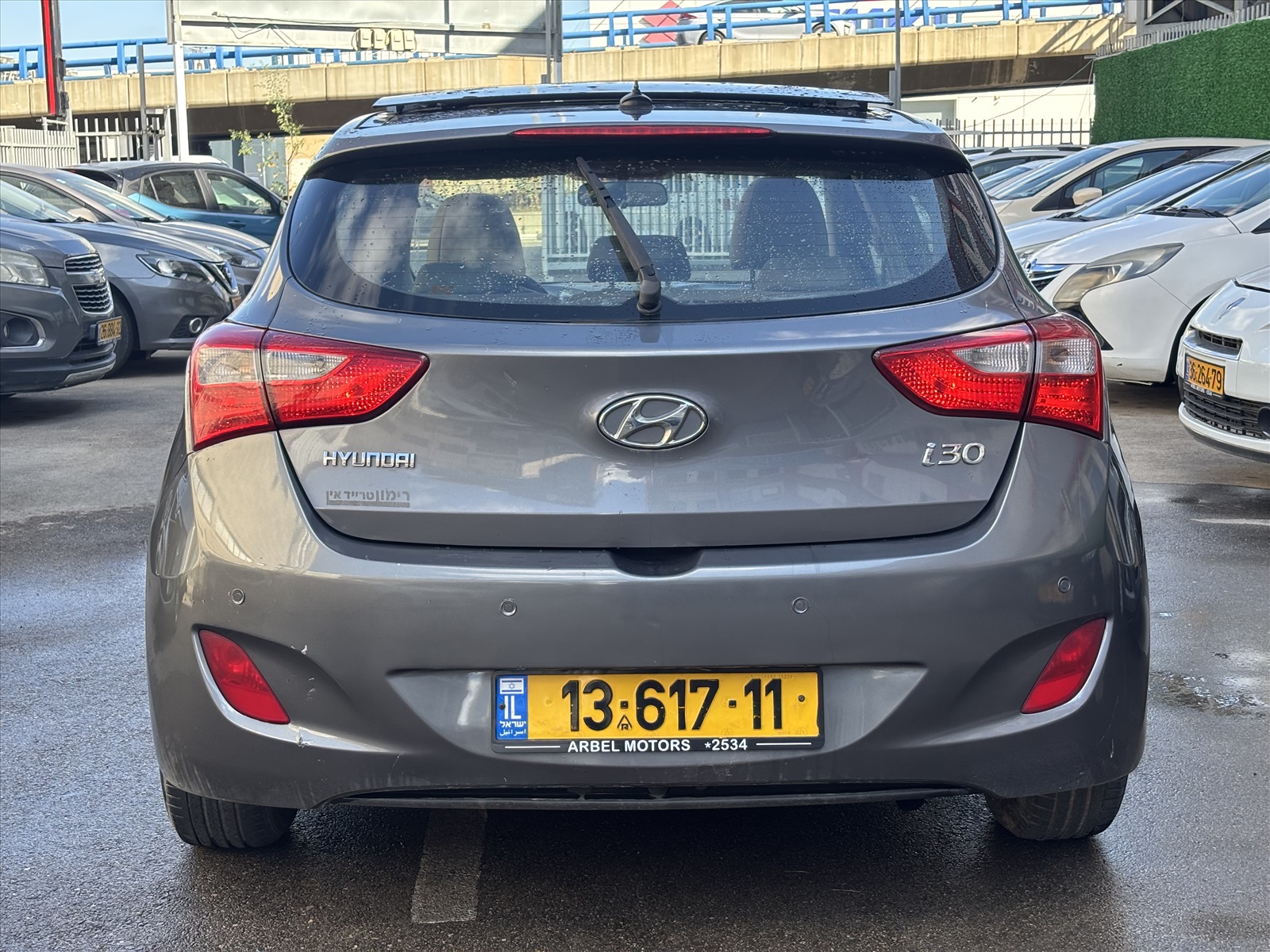 תמונה 4, יונדאי i30 יד 5 2013 | 170000 קמ