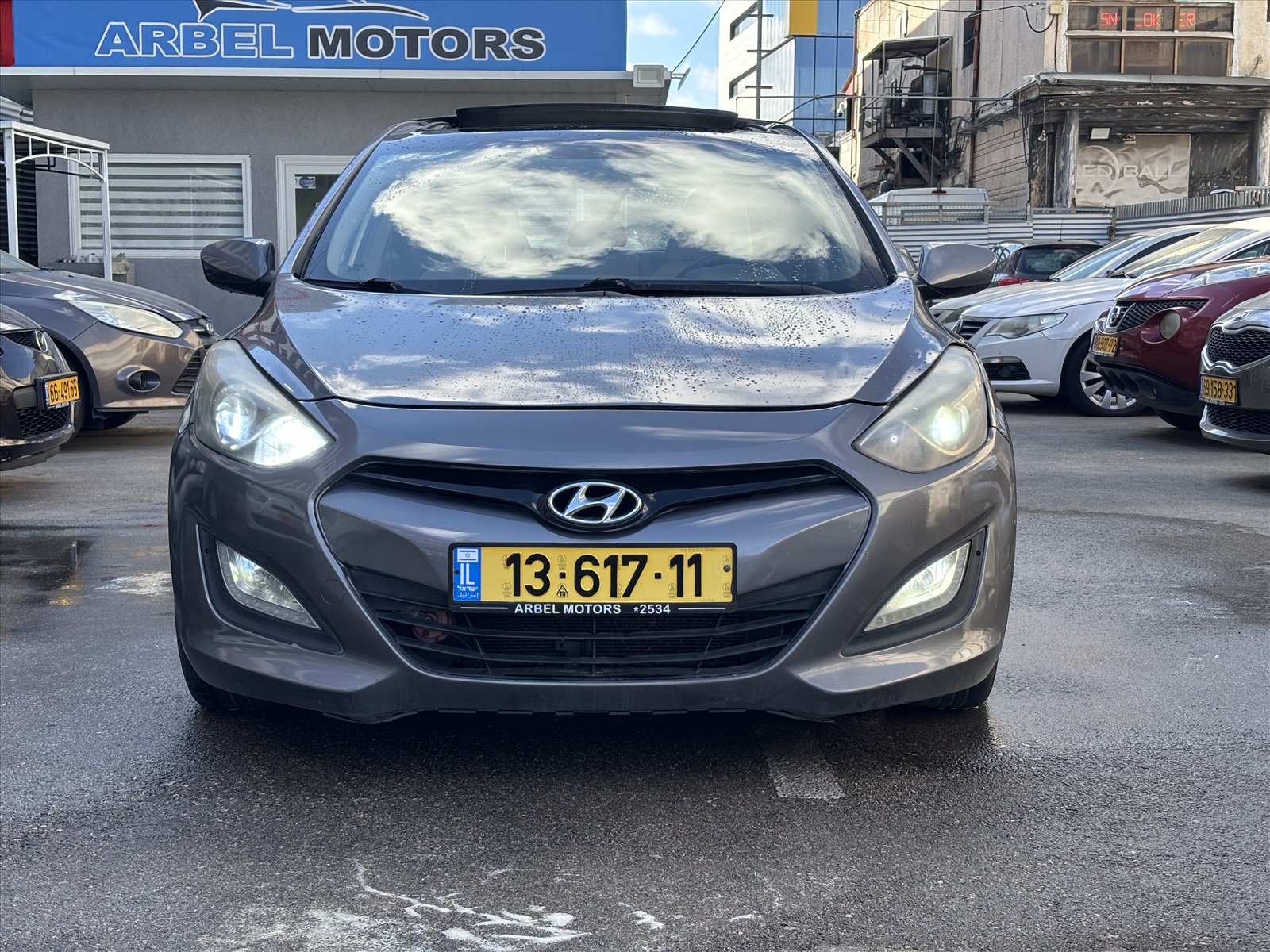 תמונה 2, יונדאי i30 יד 5 2013 | 170000 קמ