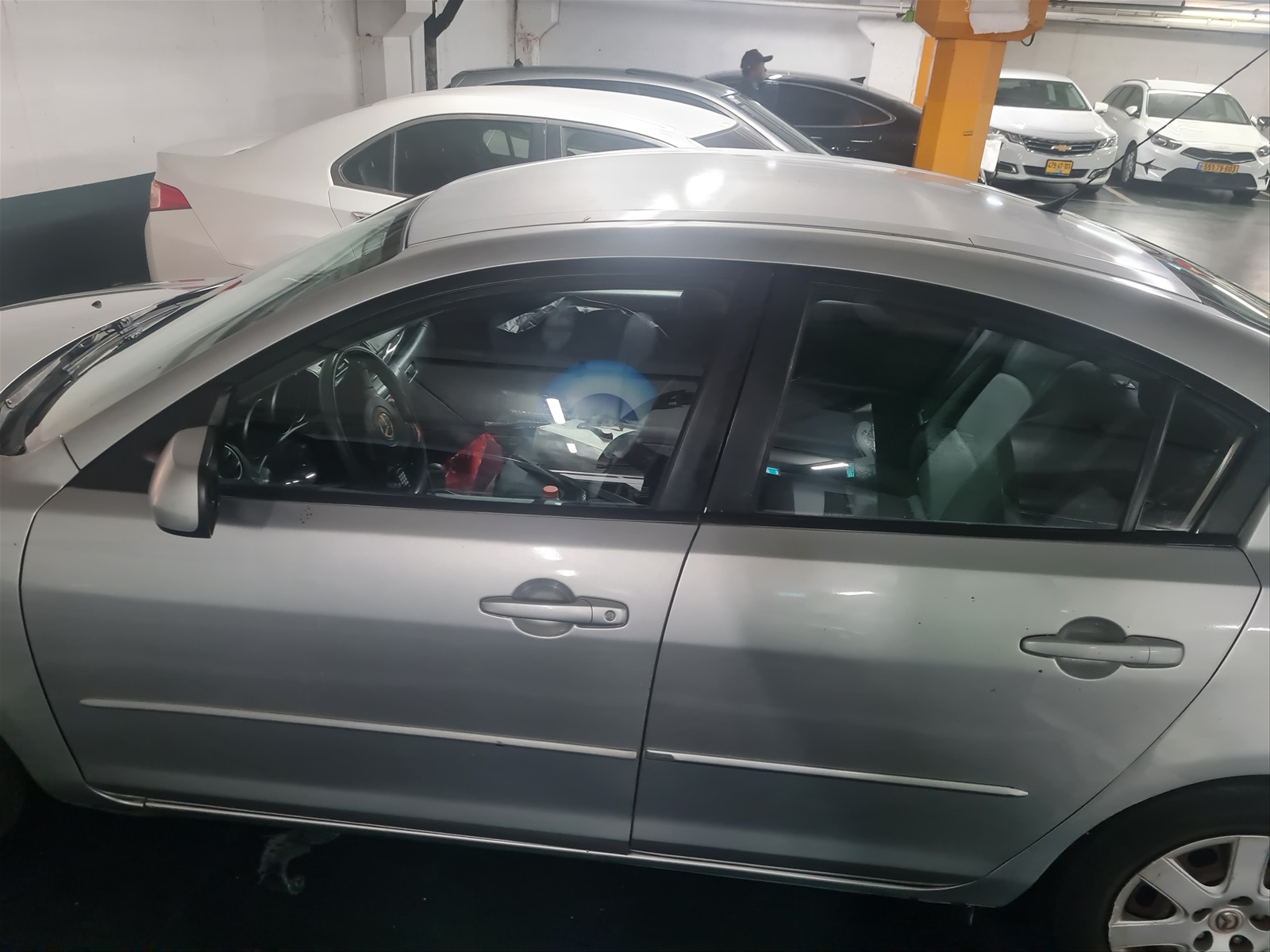 תמונה 2, מאזדה 3 יד 3 2008 | 150000 קמ