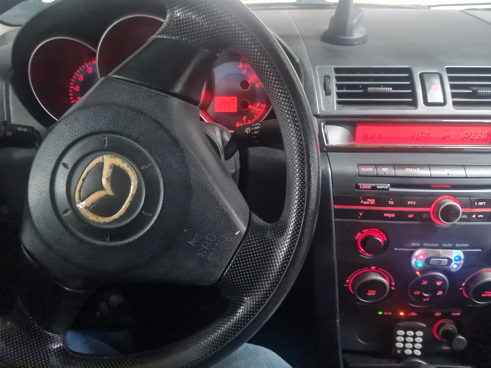 תמונה 3, מאזדה 3 יד 3 2008 | 150000 קמ