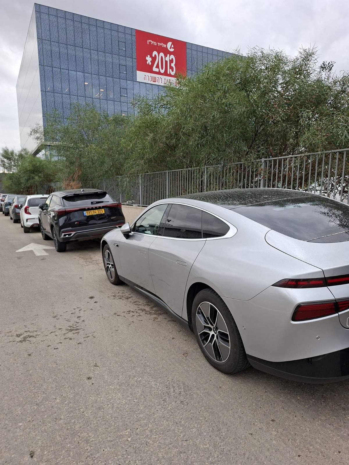 תמונה 2, אקספנג P7 יד 2 2024 | 26000 קמ