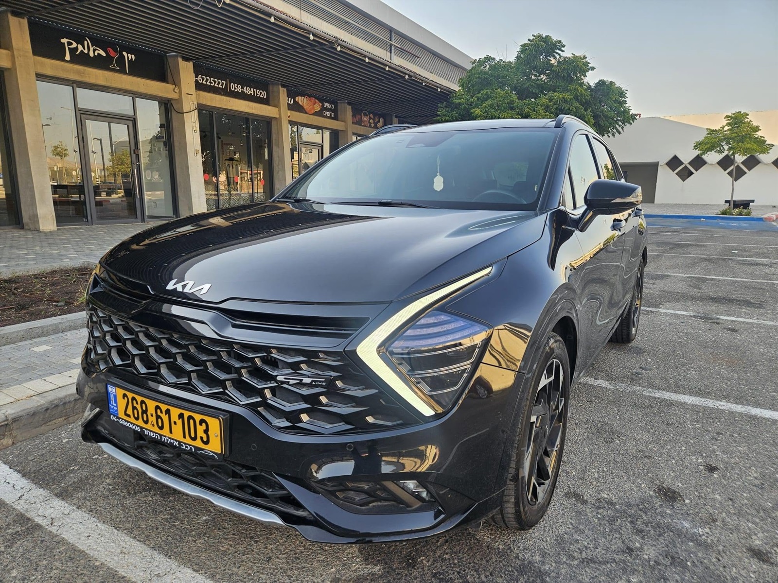 תמונה 1, קיה ספורטאז` יד 1 2022 | 35000 קמ