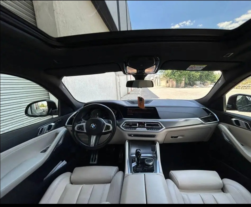 תמונה 4, ב.מ.וו X6 יד 3 2022 | 53000 קמ