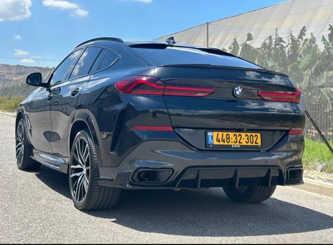 תמונה 2, ב.מ.וו X6 יד 3 2022 | 53000 קמ