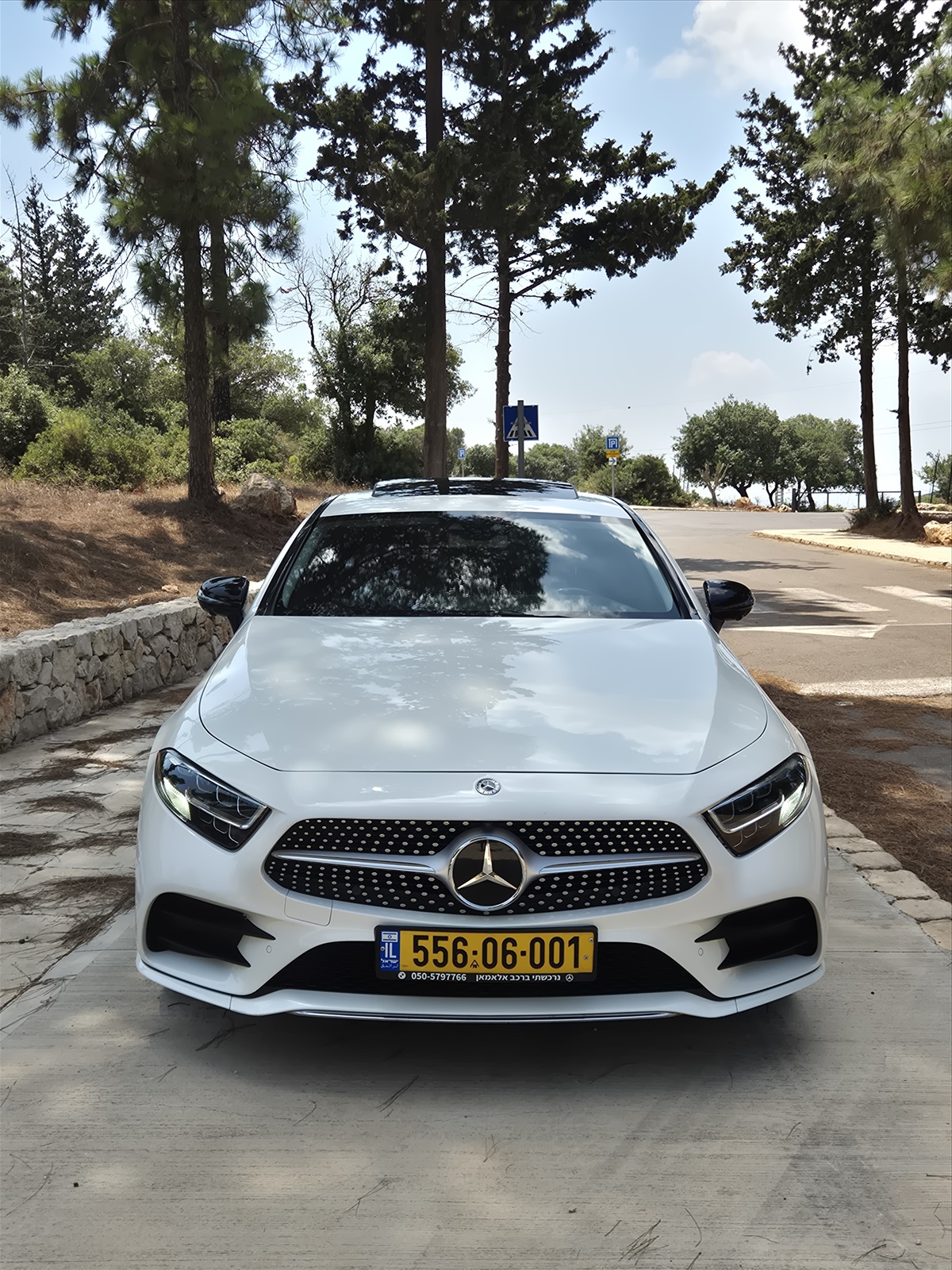 תמונה 3, מרצדס CLS יד 3 2019 | 134000 קמ